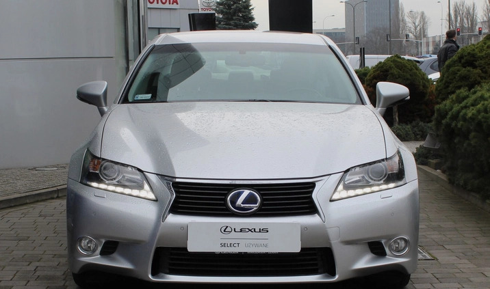Lexus GS cena 107900 przebieg: 106564, rok produkcji 2013 z Wojcieszów małe 596